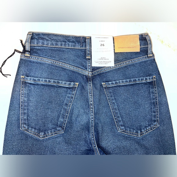 NWT Citizens of Humanity Libby Relaxed Bootcut Jeans Women’s Size 26 - Picture 5 of 16